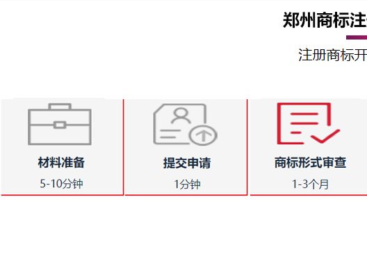 鄭州新密市商標(biāo)注冊時(shí)間流程