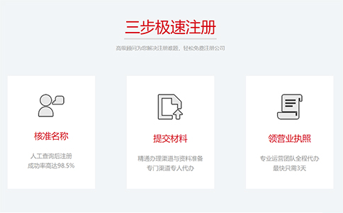 鄭州網上注冊公司步驟