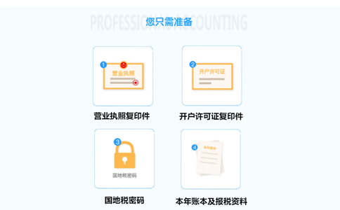 河南鄭州上街區公司辦理稅務變更提交的資料