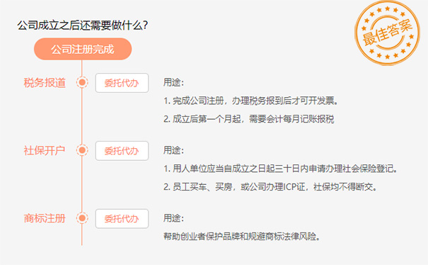 河南企業公司注冊代辦注意事項