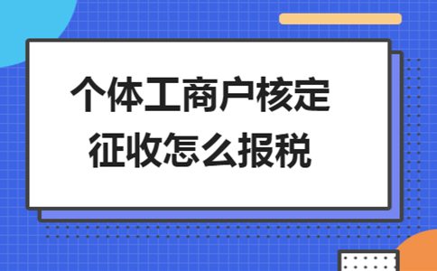 天津市個(gè)體工商戶個(gè)人所得稅核定辦理流程
